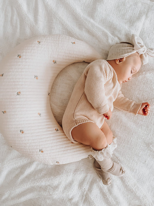 Hypoallergenic Moon Pillow | Tulip