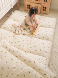 Load image into Gallery viewer, Fluffy cloud bed | Olive
