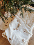 Load image into Gallery viewer, Christmas Gift | Set C- Gauze Blanket & Bear Rattle
