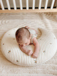 Load image into Gallery viewer, Hypoallergenic Moon Pillow | Olive
