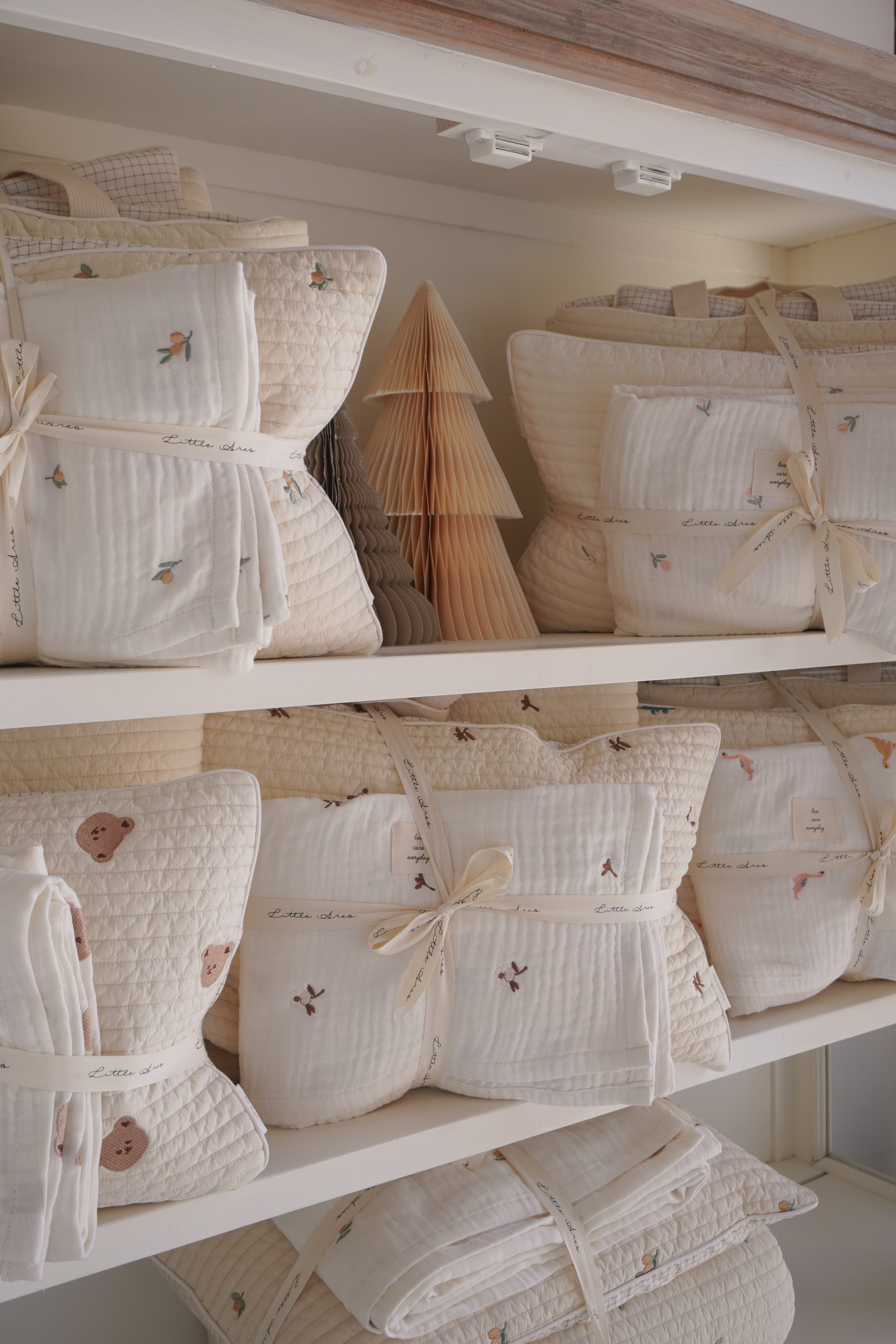 Gift set | Nap bed Dream with gauze blanket