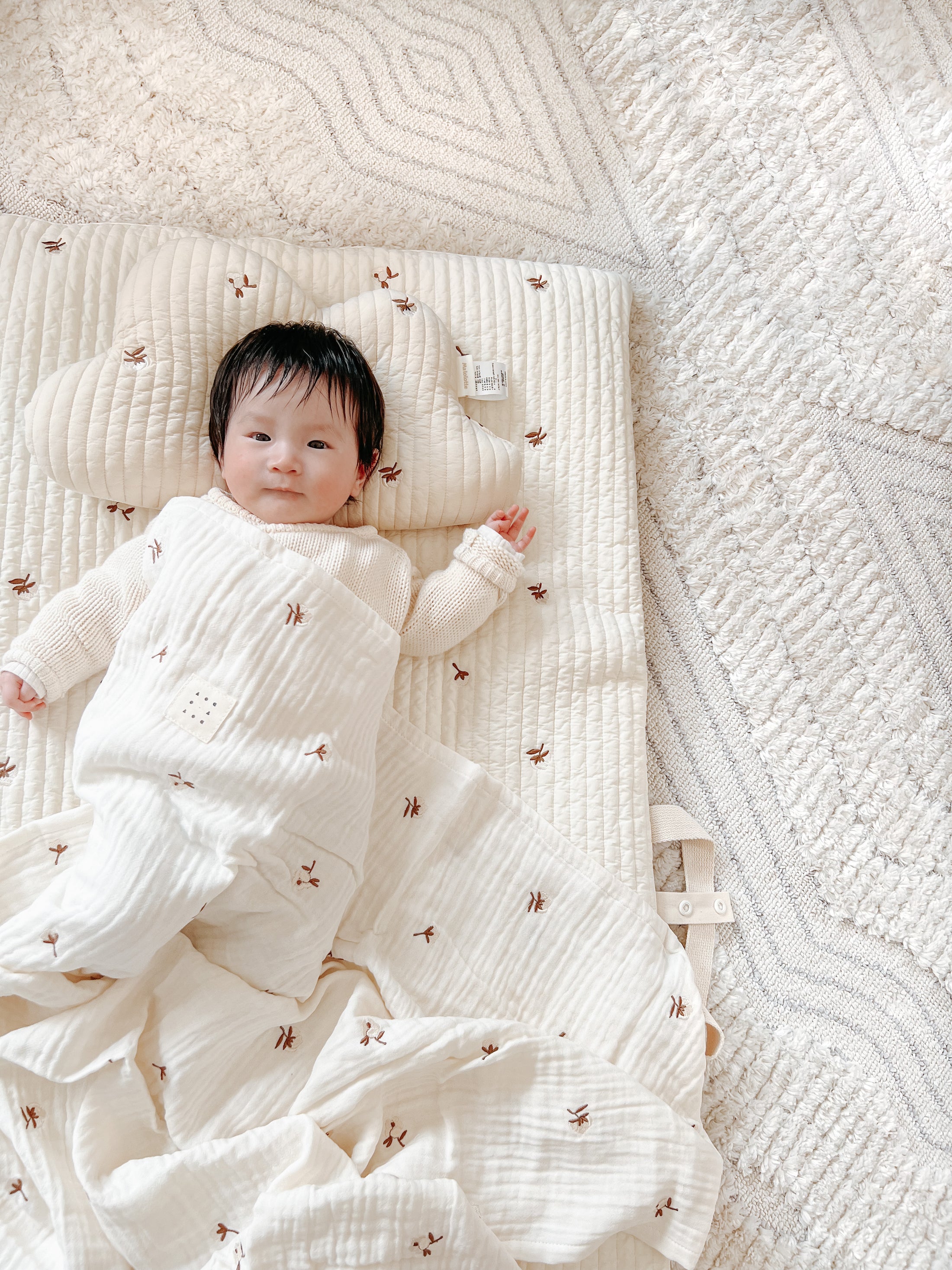 Gauze Blanket | Cotton Flower