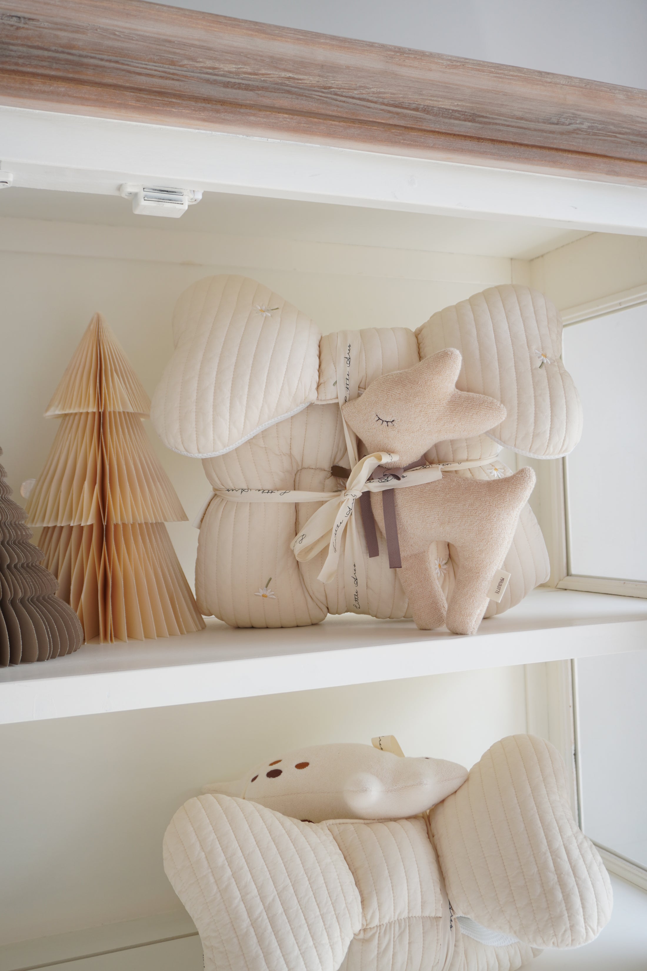 Christmas Gift | Set E- Pram Liner & Organic Doll