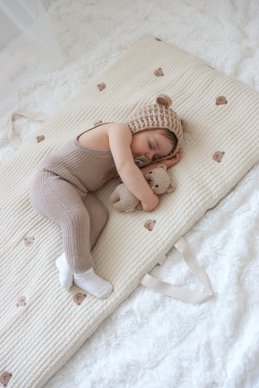 Quilted Nap Bed | Bear