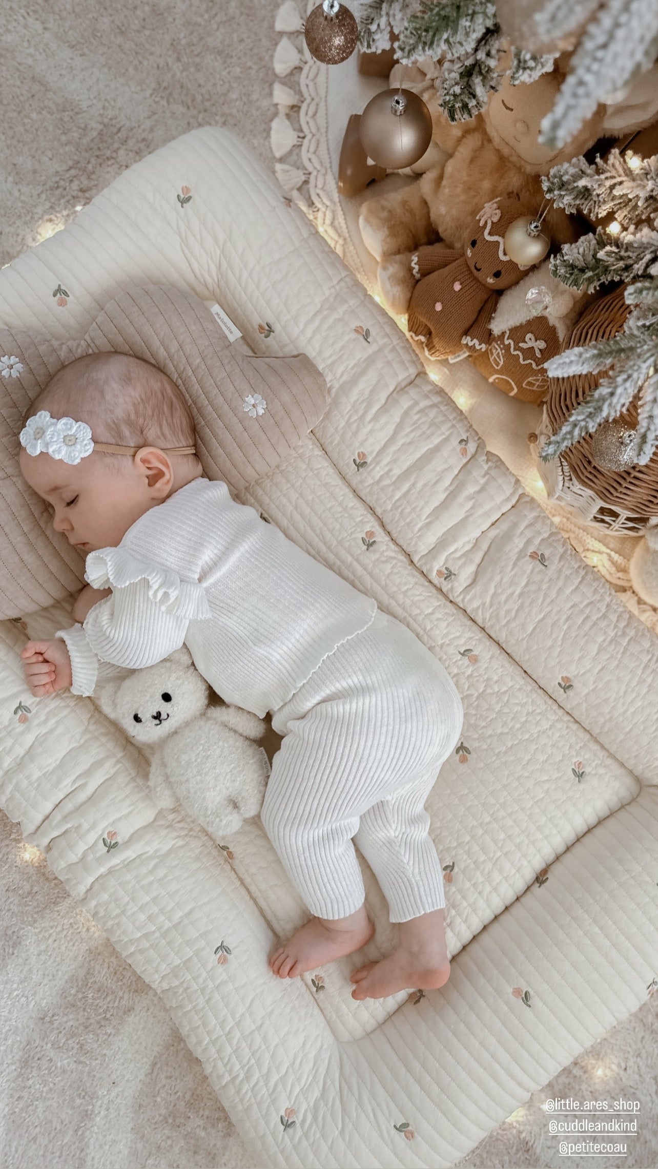 Christmas Gift | Set H- Baby Lounger Cloud Pillow Set