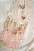 Load image into Gallery viewer, Cotton gauze bibs
