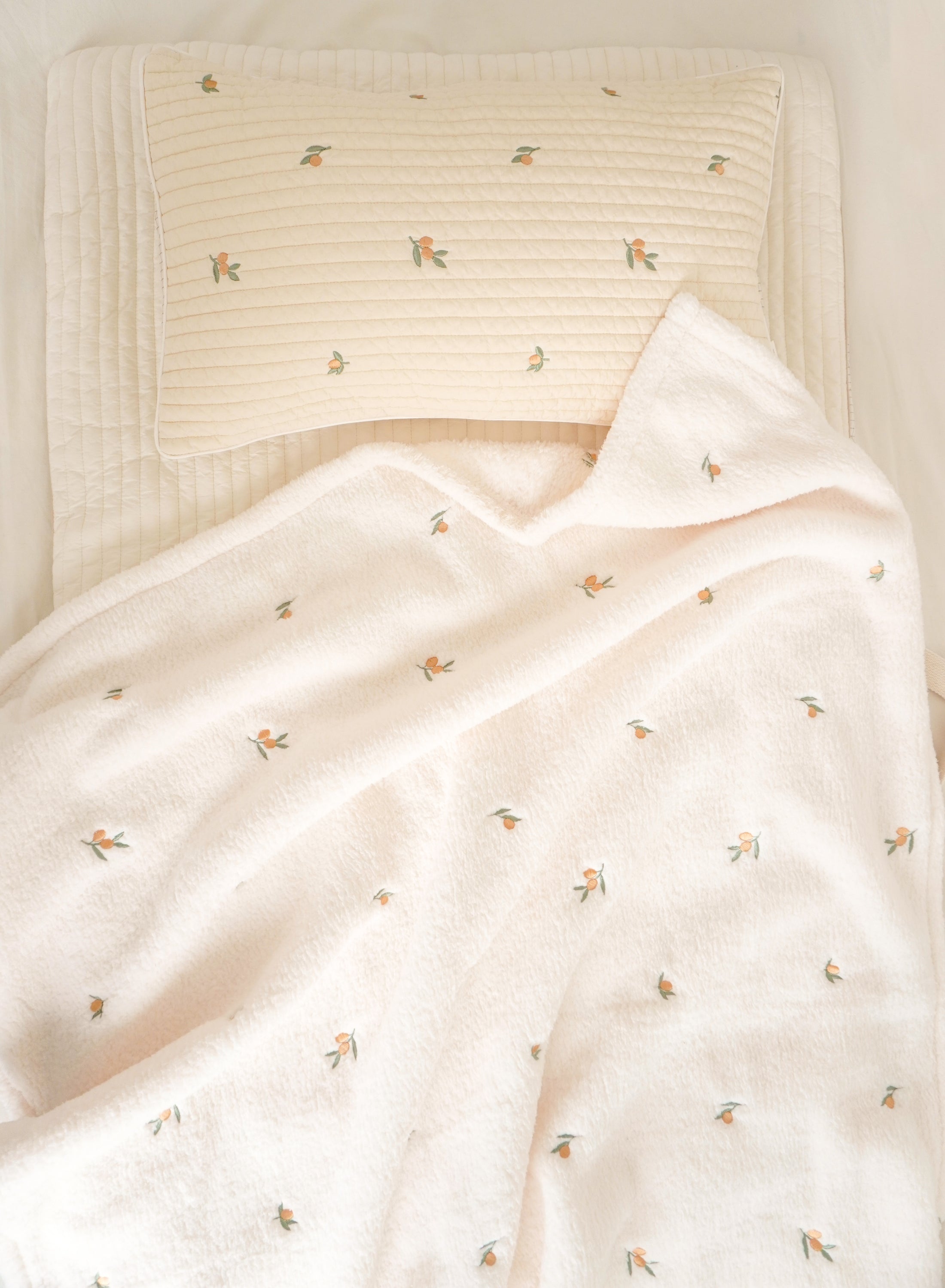 Velboa Blanket | Olive
