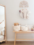 Load image into Gallery viewer, Quilted Basket | Maple Acorn
