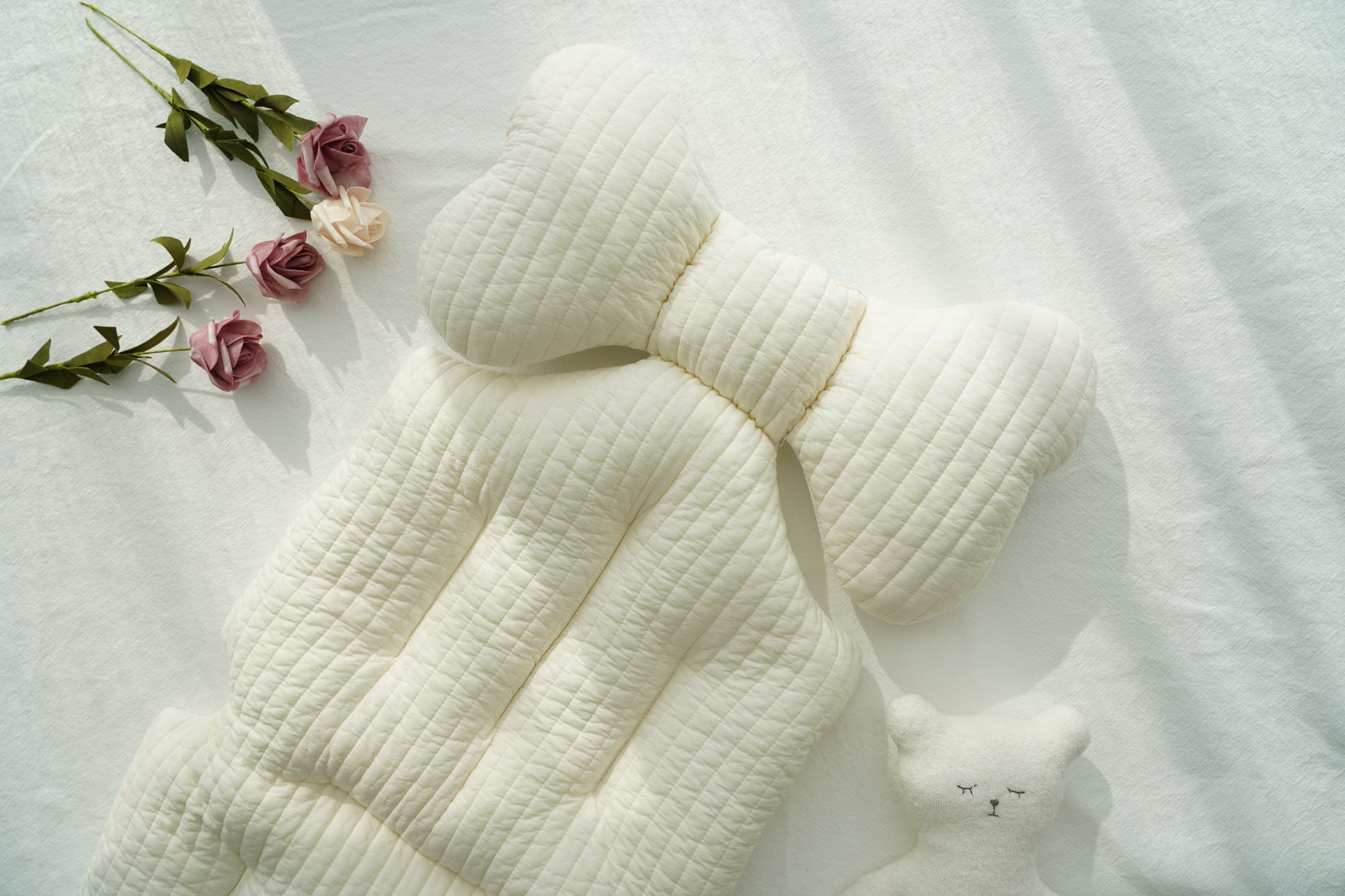 Pram Liner | Ivory Cream