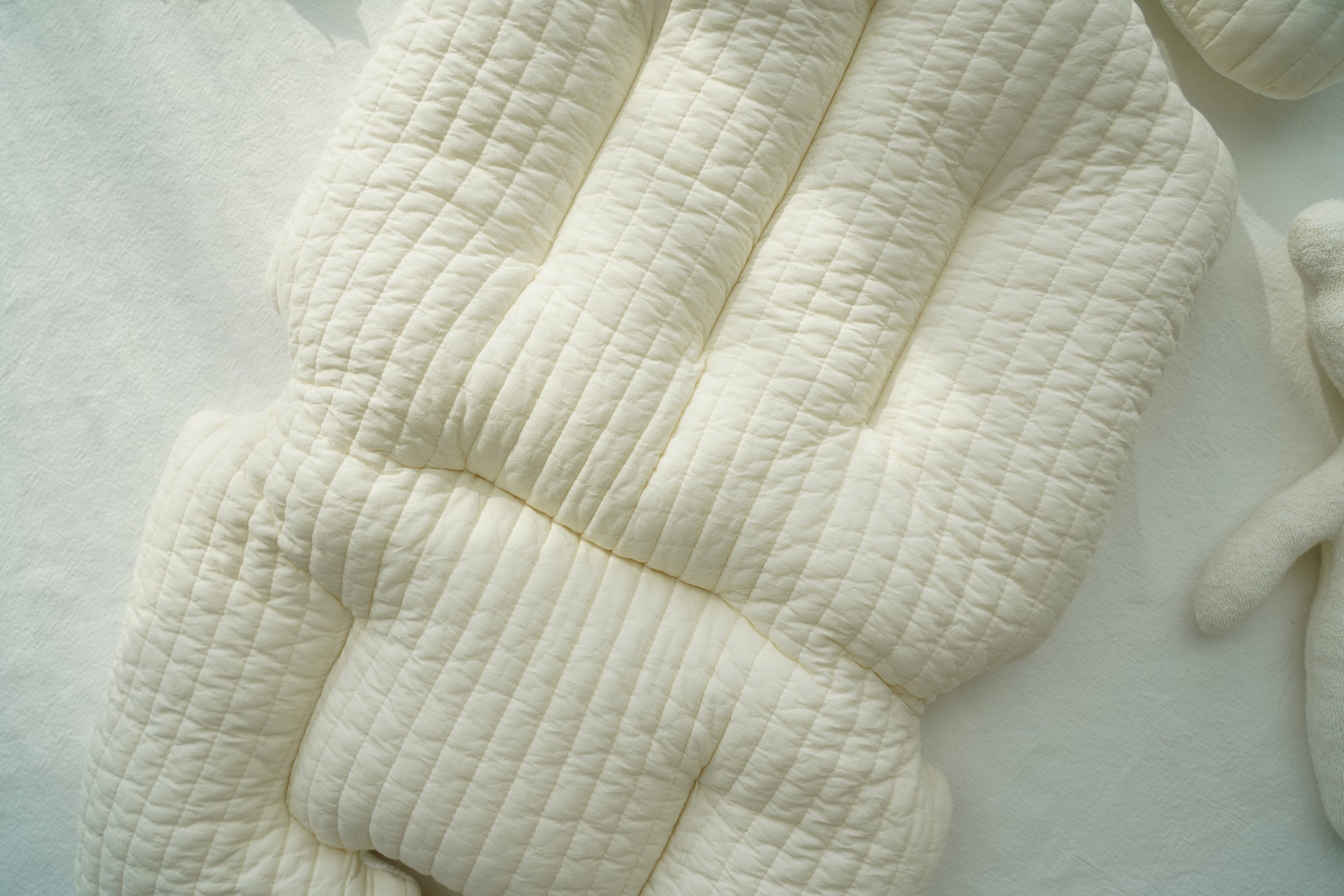 Pram Liner | Ivory Cream