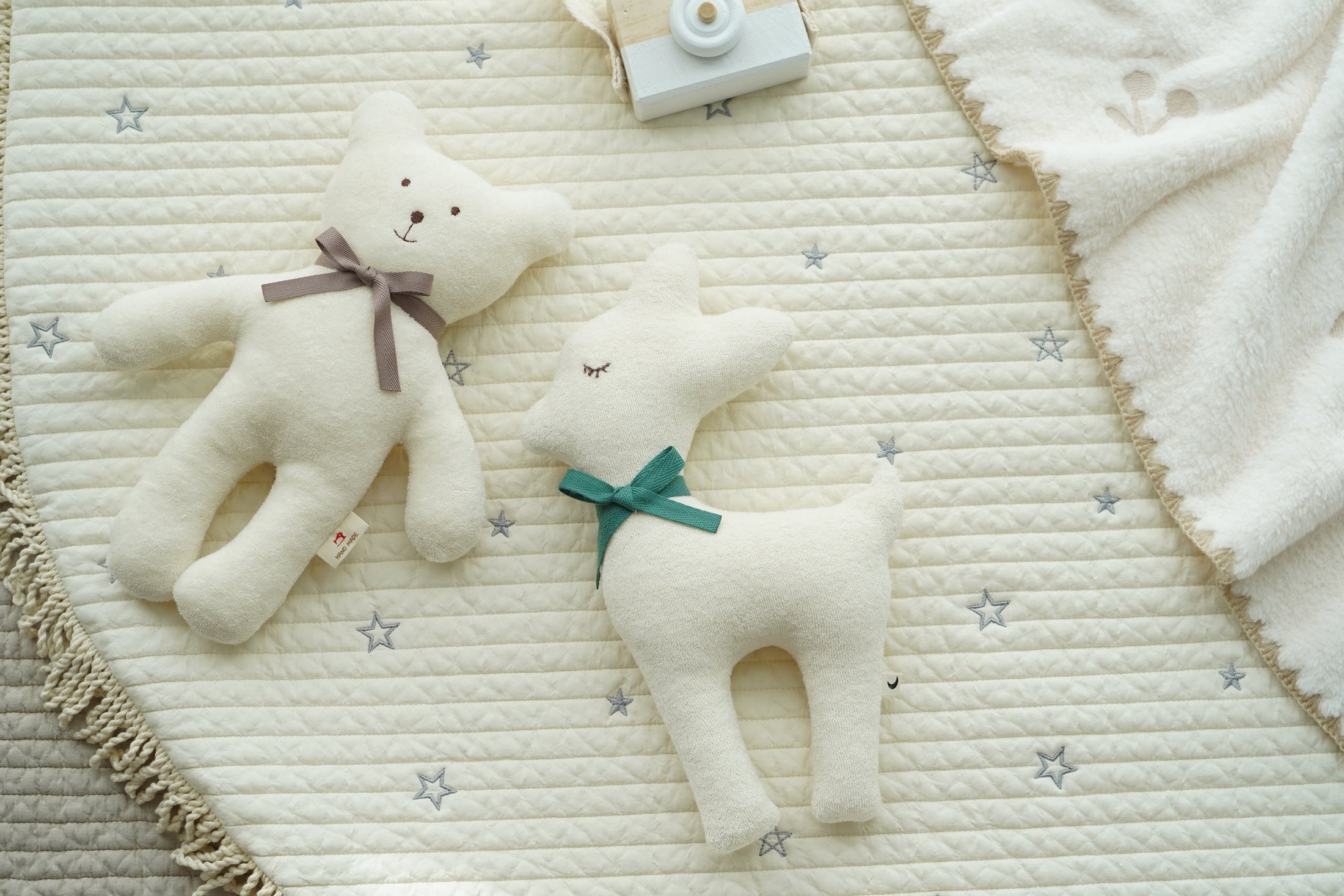 Organic Doll | Teddy Ivory