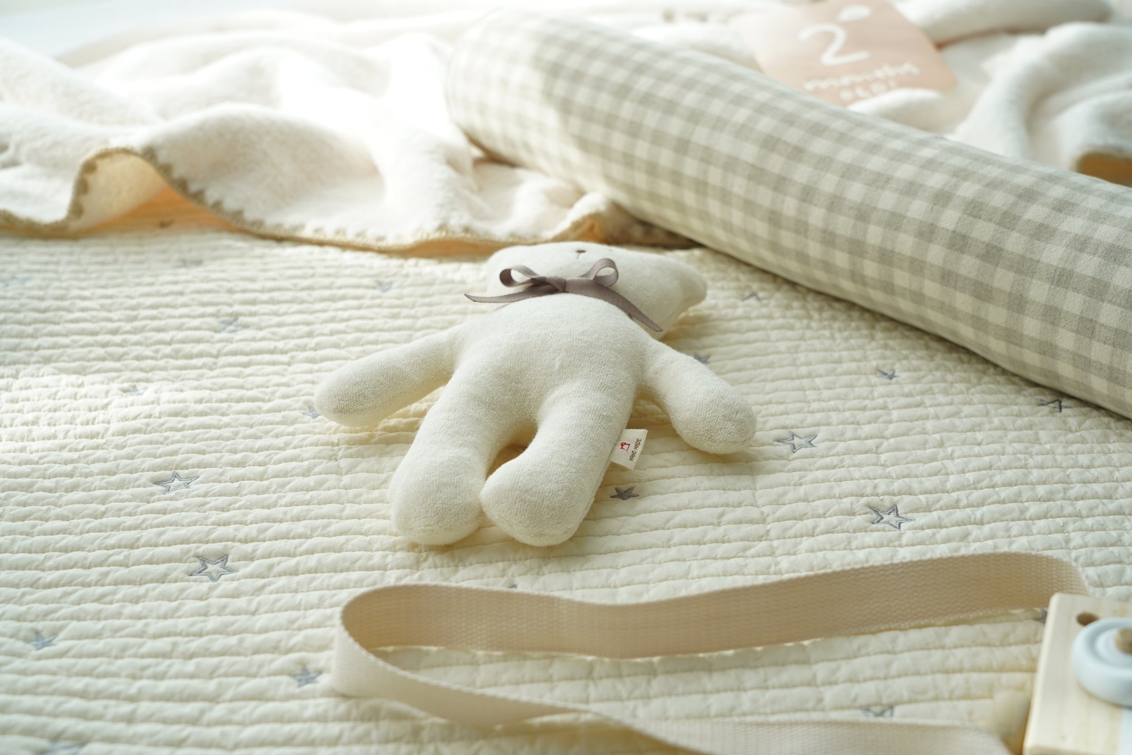 Organic Doll | Teddy Ivory