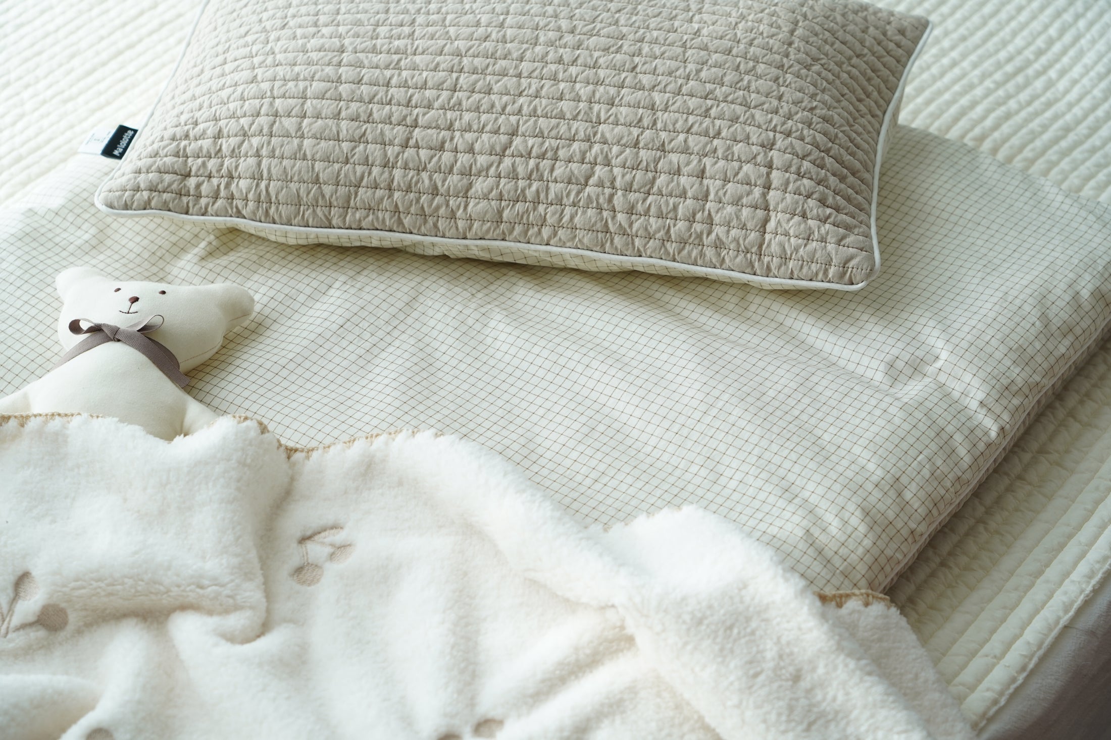 Quilted Nap Bed | Khaki