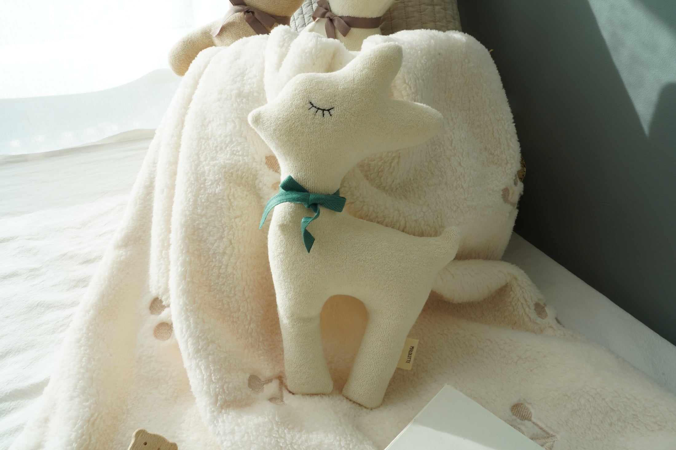 Organic Doll | Bambi Ivory