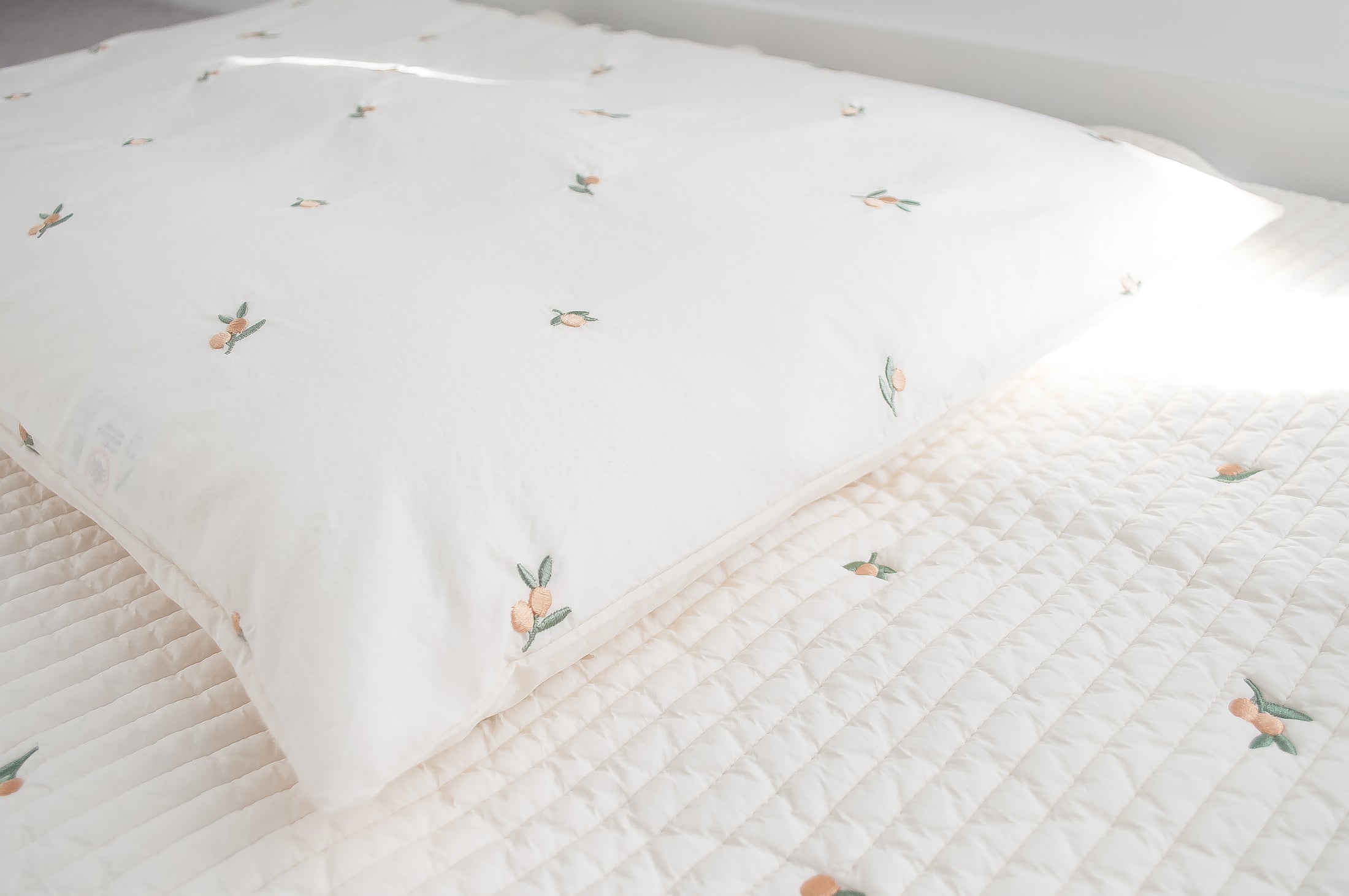 Anti Dust Mites Pillow | Olive