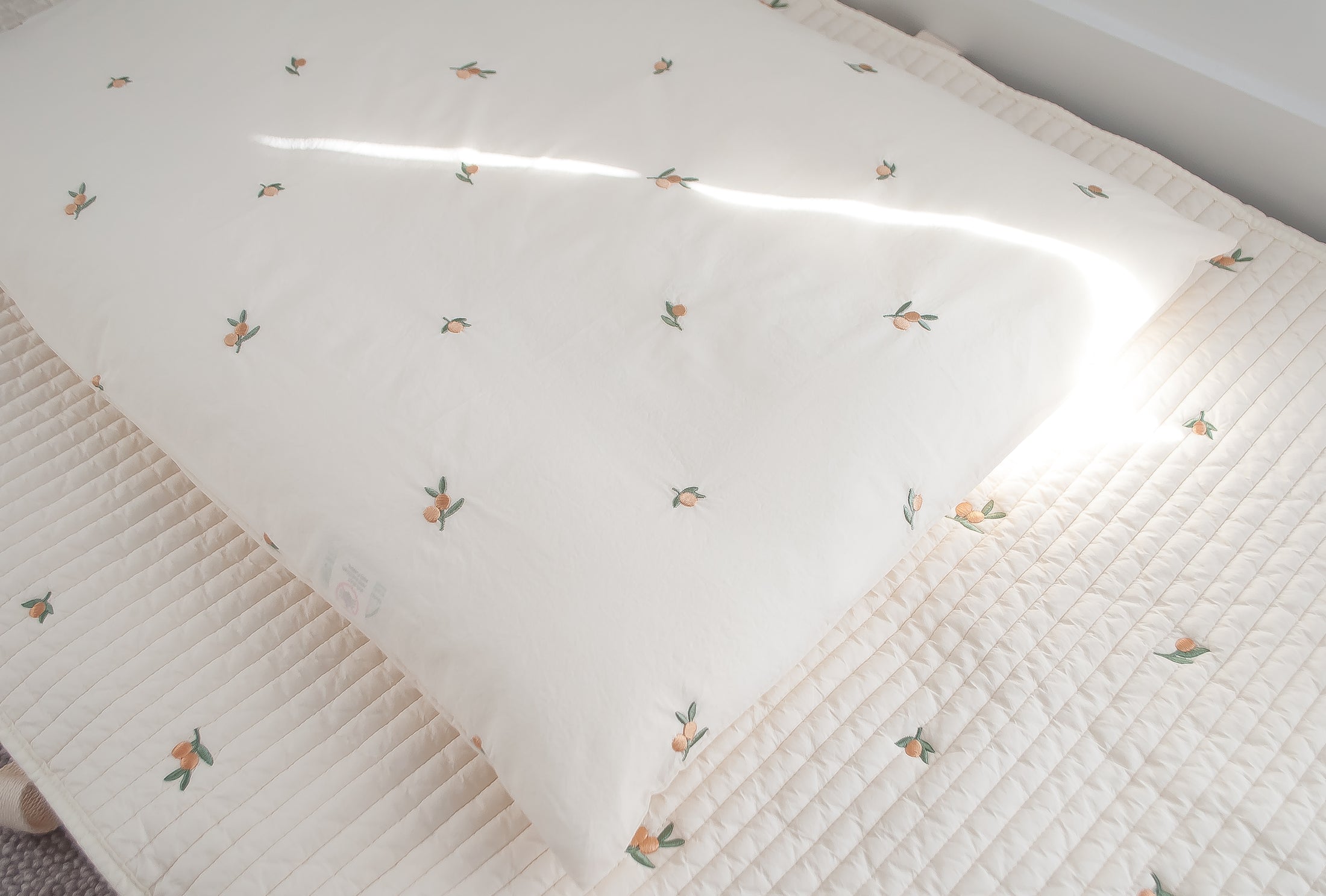 Anti Dust Mites Pillow | Olive