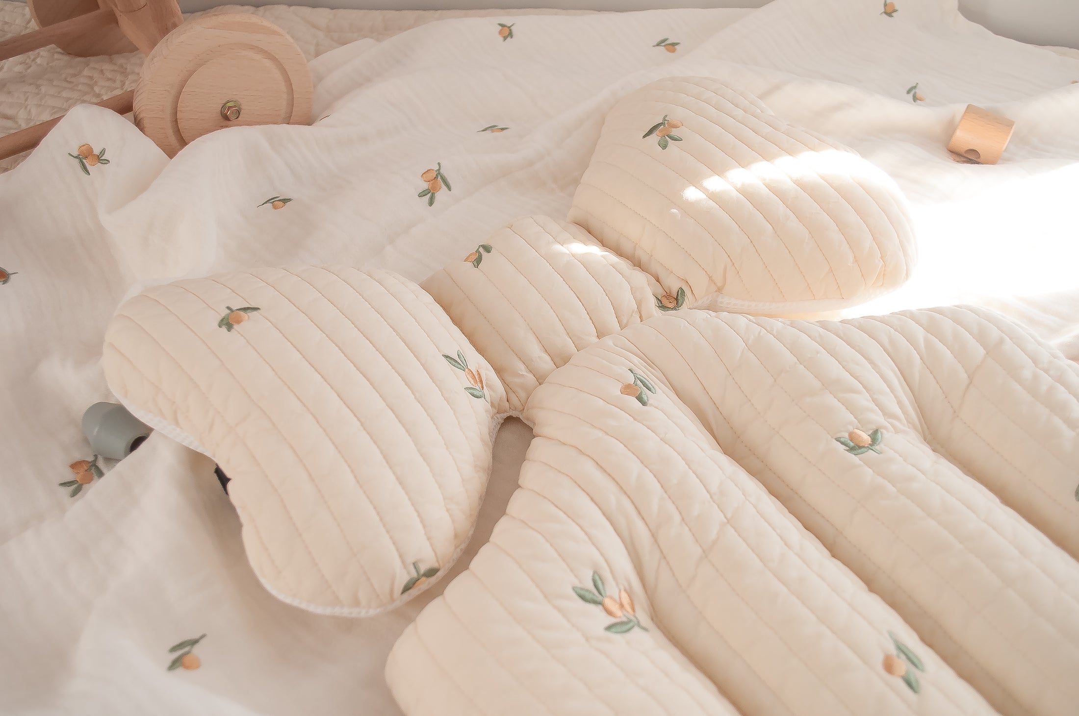 Pram Liner | Olive