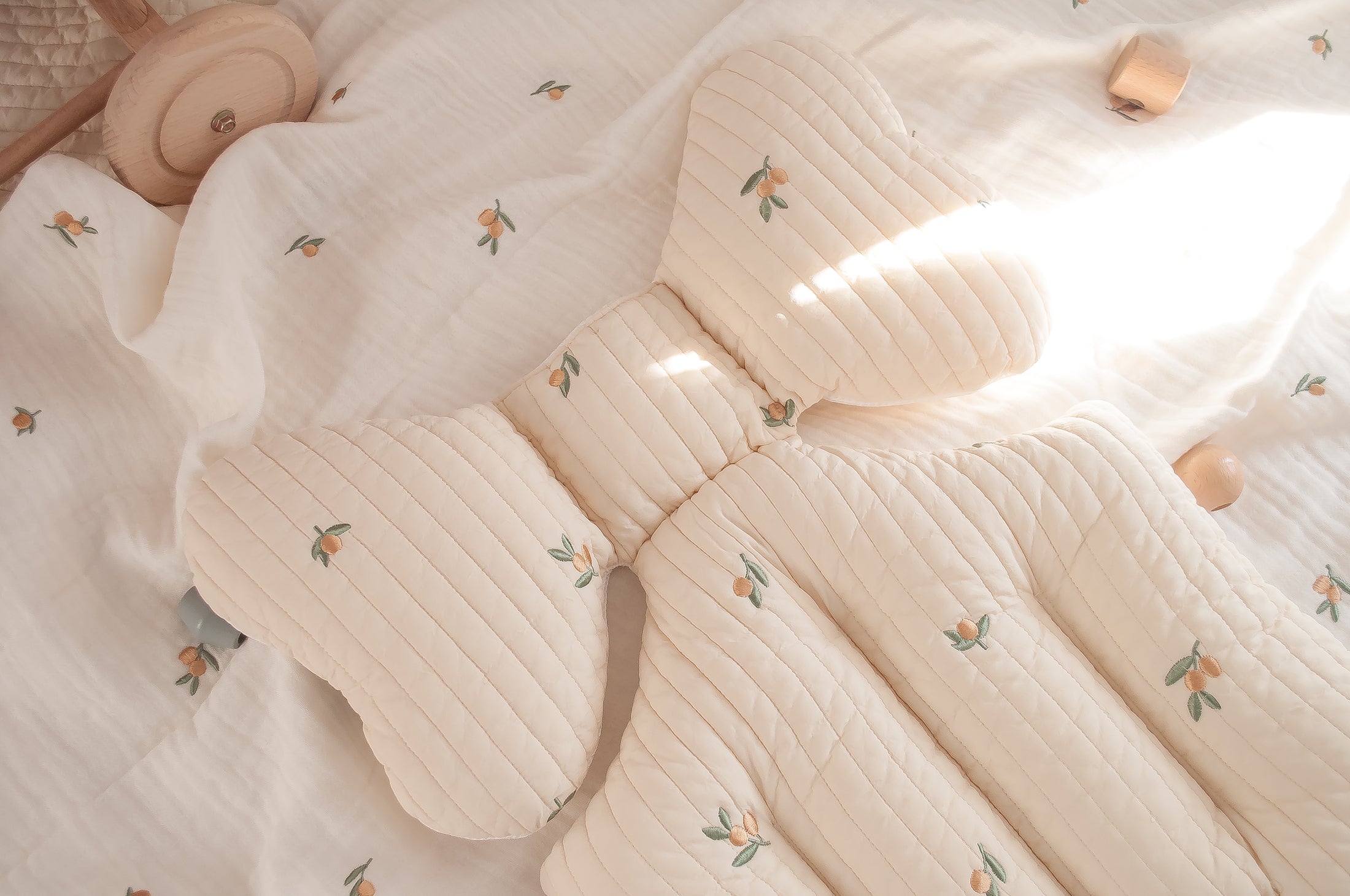 Pram Liner | Olive