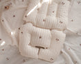 Load image into Gallery viewer, Pram Liner | Cotton Flower
