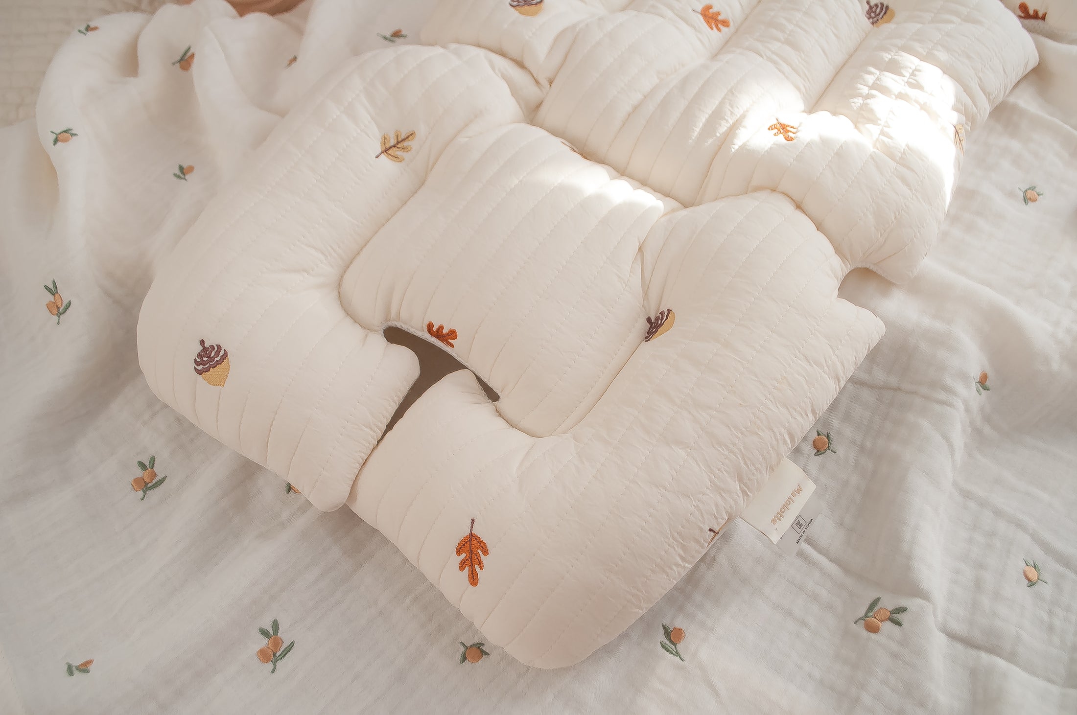 Pram Liner | Maple Acorn