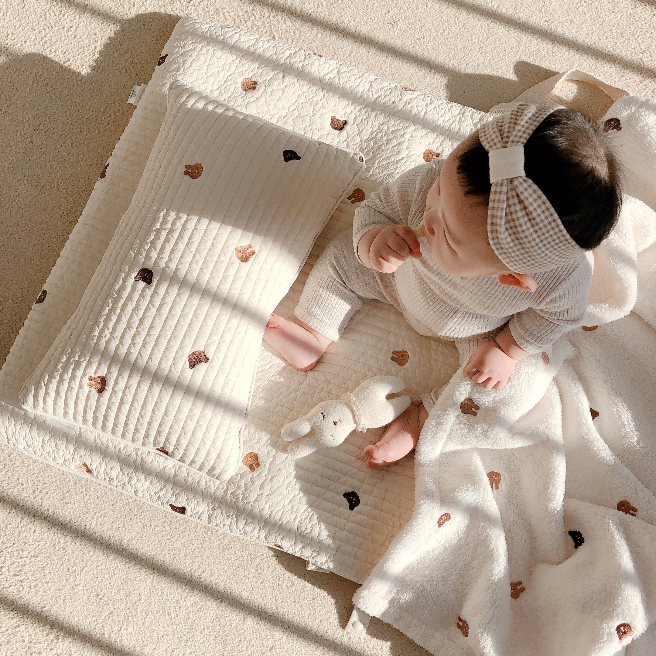 Big Nap Pillow | Bunny Bear