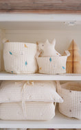 Load image into Gallery viewer, Christmas Gift | Set B- Quilted Baskets with Doll
