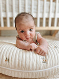 Load image into Gallery viewer, Hypoallergenic Moon Pillow | Olive
