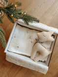 Load image into Gallery viewer, Christmas Gift | Set D-Gauze Blanket & Organic Doll
