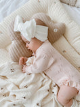 Load image into Gallery viewer, Quilted cloud pillow | Blossom Daisy
