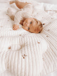 Load image into Gallery viewer, Quilted Nap Bed | Cotton Flower

