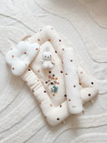 Load image into Gallery viewer, Hypoallergenic Baby Lounger | Bunny Bear
