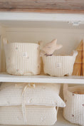 Load image into Gallery viewer, Quilted Basket | Tulip
