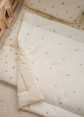 Load image into Gallery viewer, Embroidered Tencel Blanket | Olive

