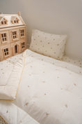 Load image into Gallery viewer, Embroidered Tencel Blanket | Olive
