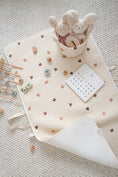 Load image into Gallery viewer, Quilted baby mat| Bunny Bear
