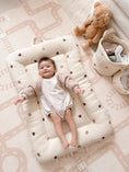 Load image into Gallery viewer, Hypoallergenic Baby Lounger | Bunny Bear
