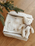 Load image into Gallery viewer, Christmas Gift | Set D-Gauze Blanket & Organic Doll
