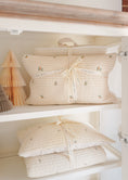 Load image into Gallery viewer, Christmas Gift | Set G- Baby Nap Bed with Big Nap Pillow
