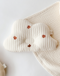 Quilted cloud pillow | Bunny Bear