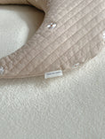 Load image into Gallery viewer, Hypoallergenic Moon Pillow | Blossom Daisy
