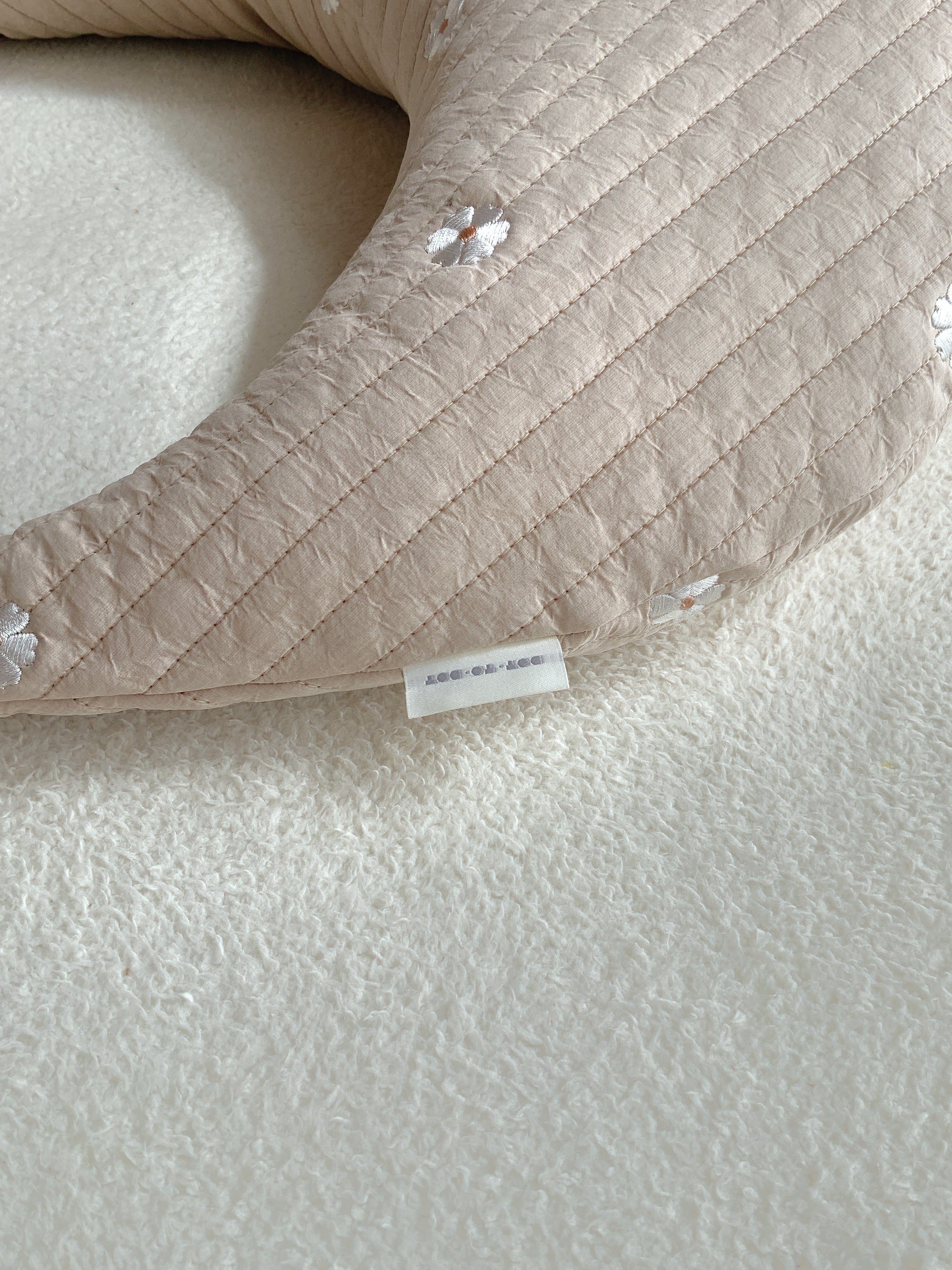 Hypoallergenic Moon Pillow | Blossom Daisy