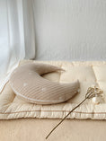 Load image into Gallery viewer, Hypoallergenic Moon Pillow | Blossom Daisy
