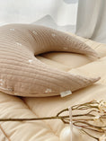 Load image into Gallery viewer, Hypoallergenic Moon Pillow | Blossom Daisy
