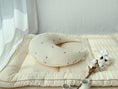Load image into Gallery viewer, Hypoallergenic Moon Pillow |  Cotton Flower
