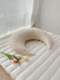 Load image into Gallery viewer, Hypoallergenic Moon Pillow | Tulip
