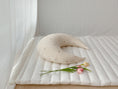 Load image into Gallery viewer, Hypoallergenic Moon Pillow | Tulip
