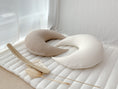 Load image into Gallery viewer, Hypoallergenic Moon Pillow | Khaki
