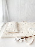 Load image into Gallery viewer, Quilted Nap Bed | Cotton Flower

