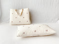 Load image into Gallery viewer, Quilted Nap Bed | Cotton Flower
