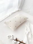 Load image into Gallery viewer, Big Nap Pillow | Cotton Flower
